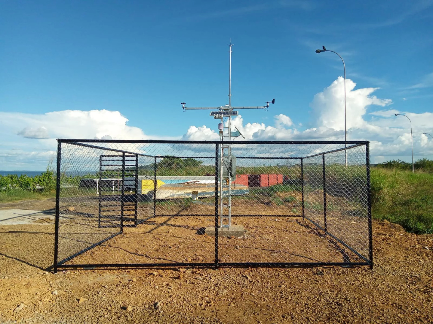 Estação Solarimétrica EPE